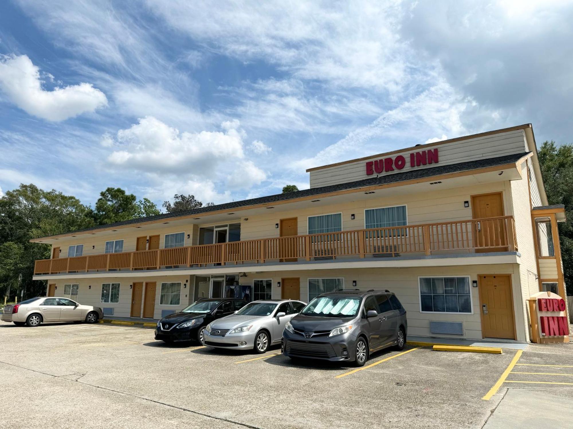 Euro Inn & Suites Of Slidell Exterior photo