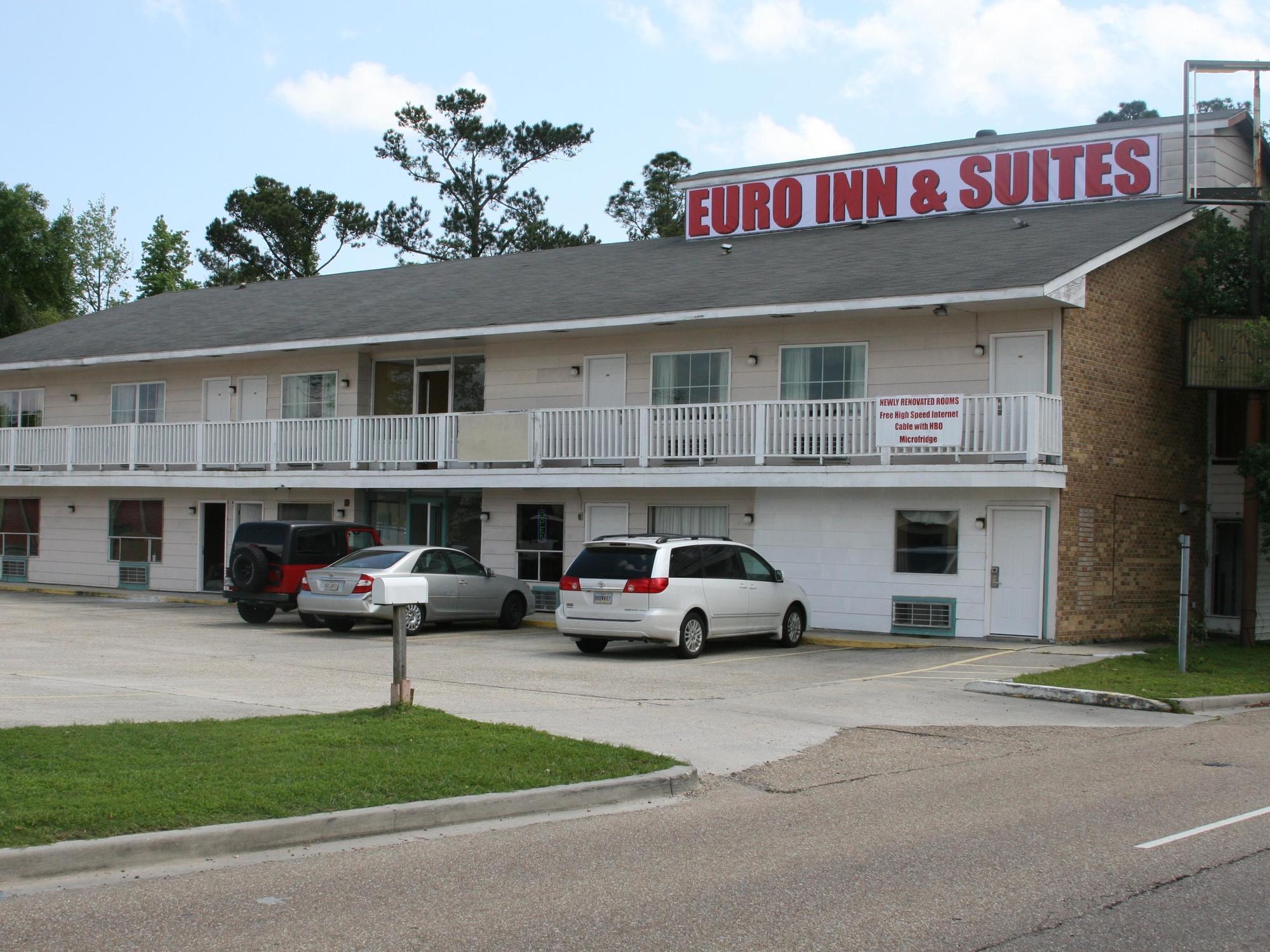 Euro Inn & Suites Of Slidell Exterior photo